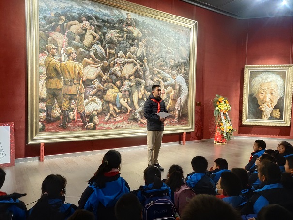 william威廉亚洲(中国)有限公司第一附属小学副校长戴迪祥讲话.jpg